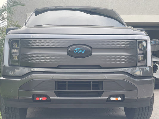 Buy 2015+ F-150 Personalized Snap Tow Hook Covers
