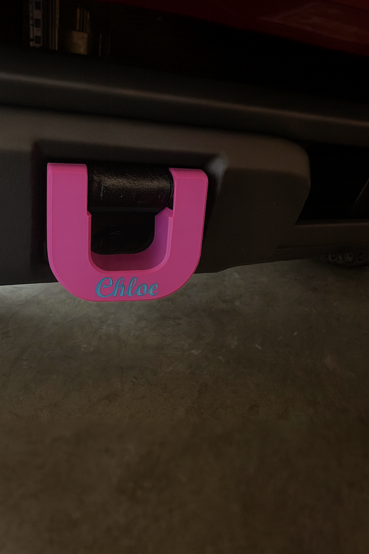 Personalized Snap-Fit Tow Hook Covers compatible with 2021+ Ford Bronco