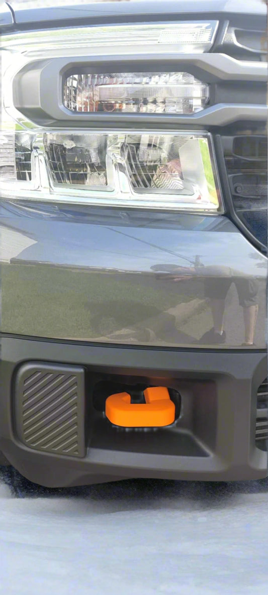 2021+ Ford Maverick Snap-Fit Tow Hook Covers