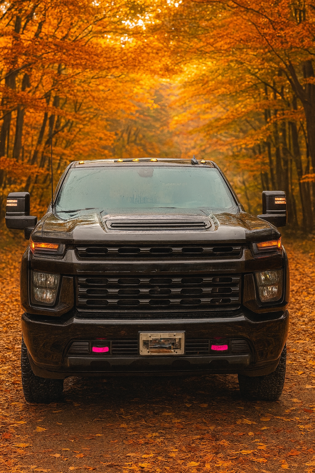 2020+ Chevrolet SIlverado HD Snap-On Tow Hook Covers