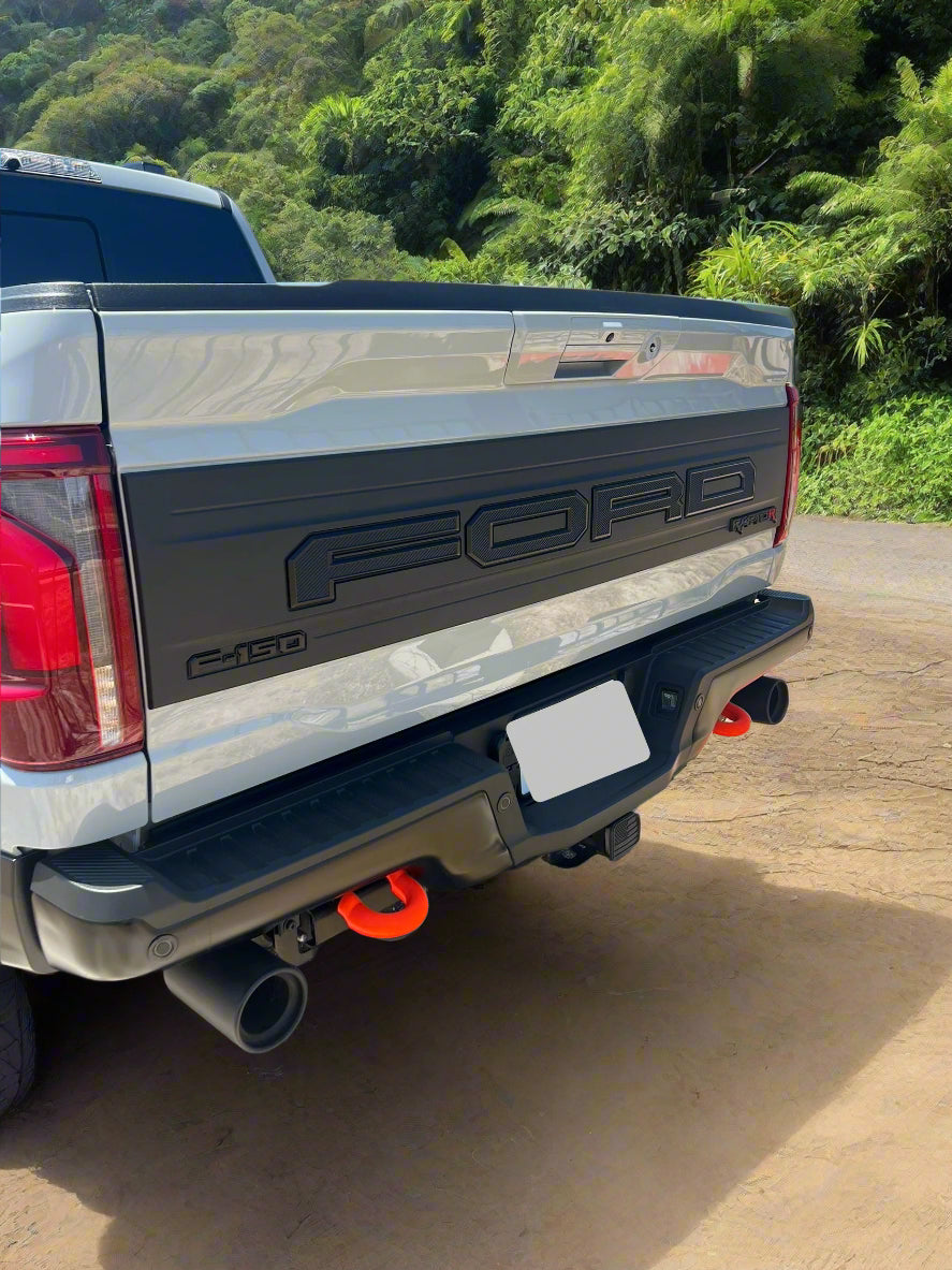2015+ F-150 Raptor and Tremor Flex Tow Hook Covers