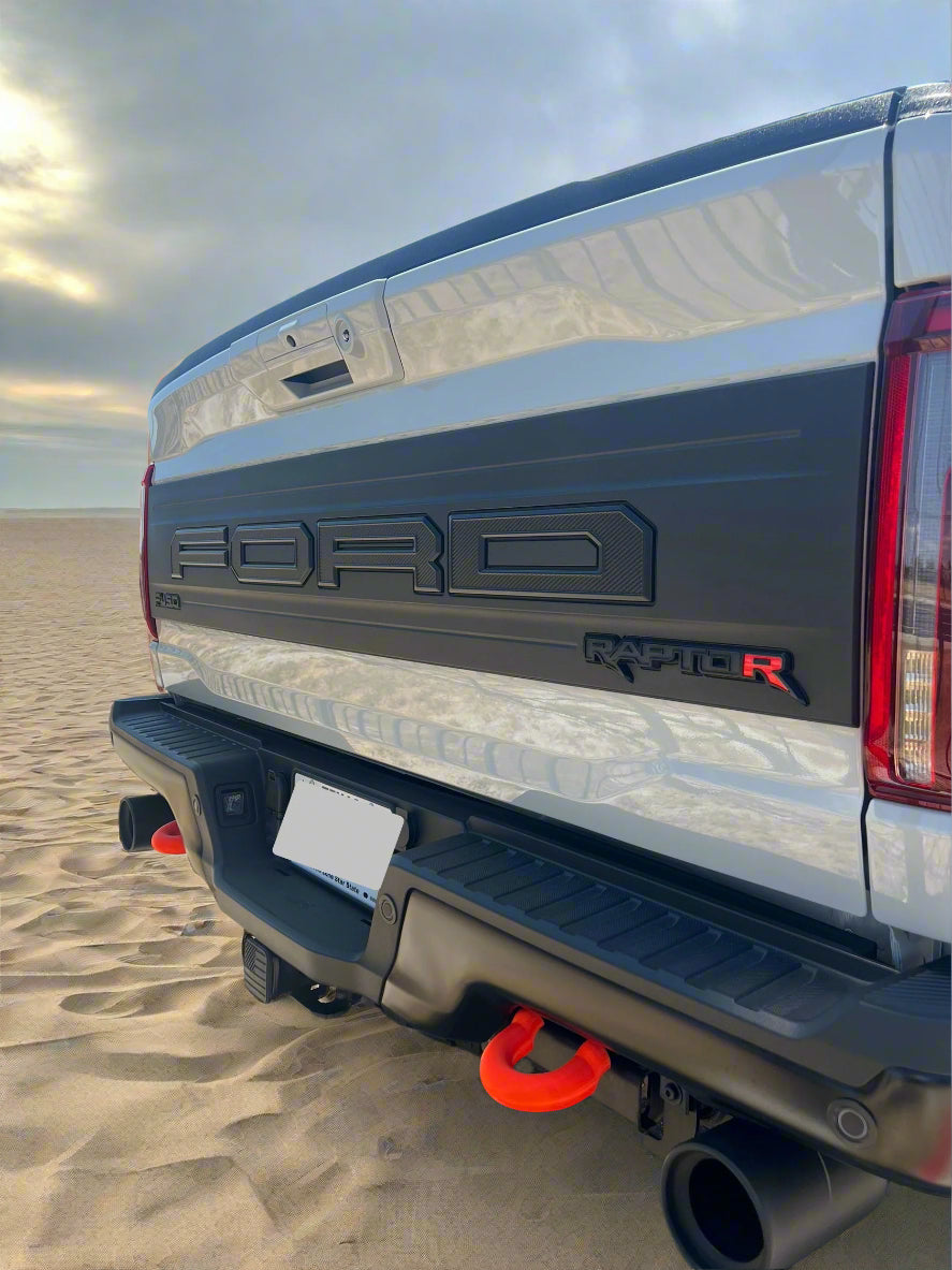 2015+ F-150 Raptor and Tremor Flex Tow Hook Covers