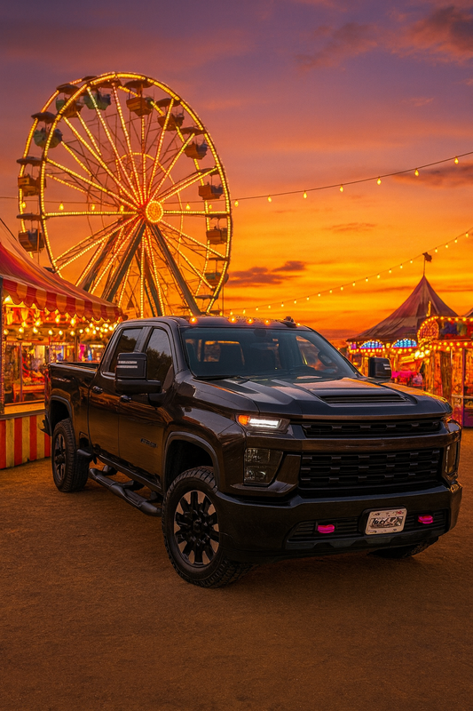 2020+ Chevrolet SIlverado HD Snap-On Tow Hook Covers