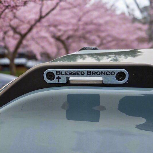 2021+ Ford Bronco Trail Badges