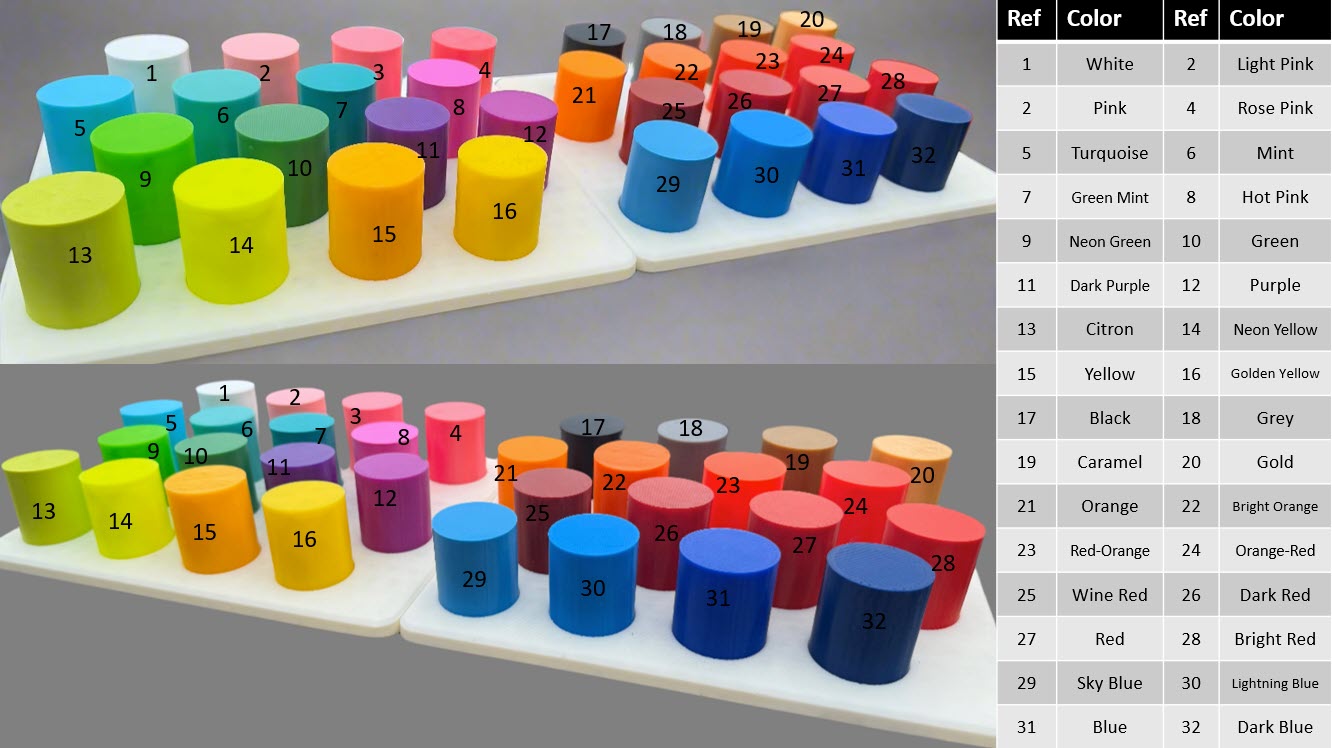 2020 - 2025 GMC Yukon Flex Tow Hook Covers