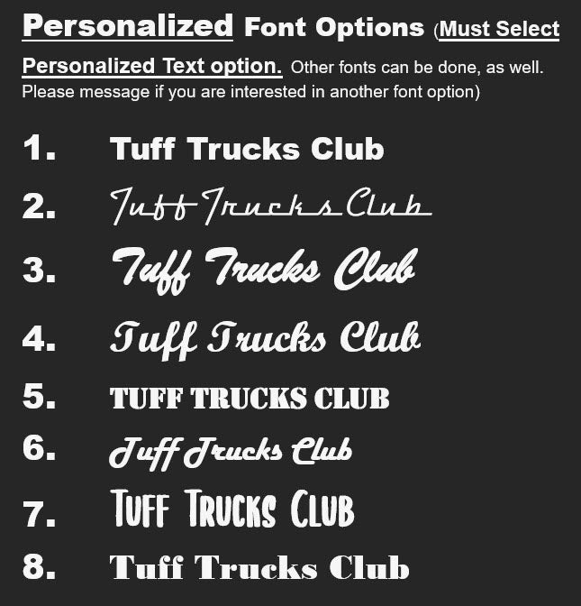 Personalized Snap-Fit Tow Hook Covers compatible with 2021+ Ford Bronco