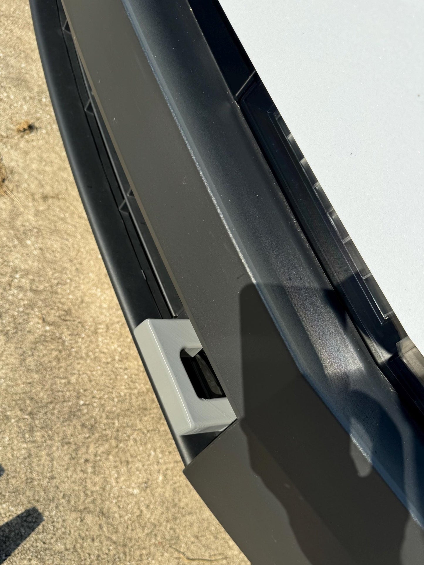 Tesla Cybertruck Flex Tow Hook Covers