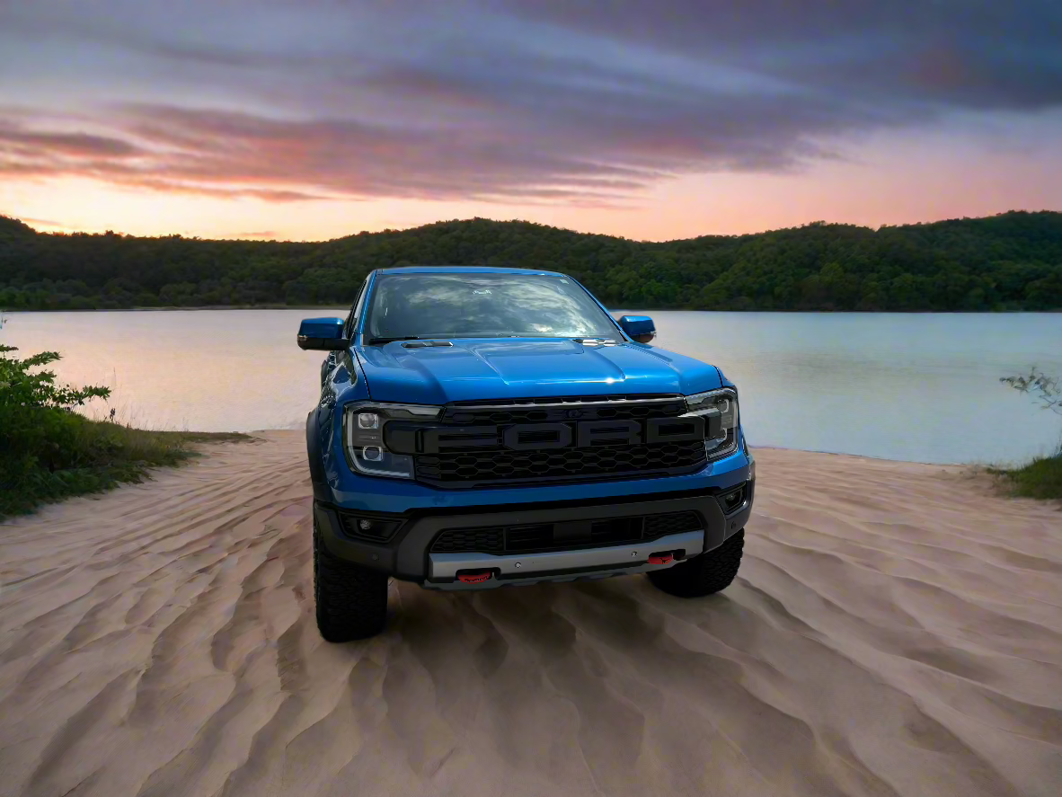 2024+ Ford Ranger Snap Tow Hook Covers