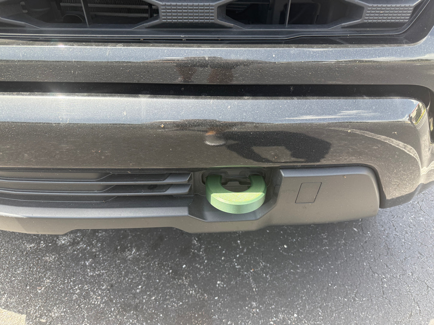 2023 - 2025 Chevrolet SIlverado Snap-On Tow Hook Covers