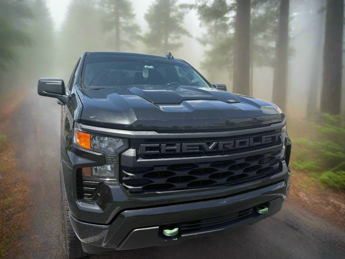 2023 - 2025 Chevrolet SIlverado Snap-On Tow Hook Covers