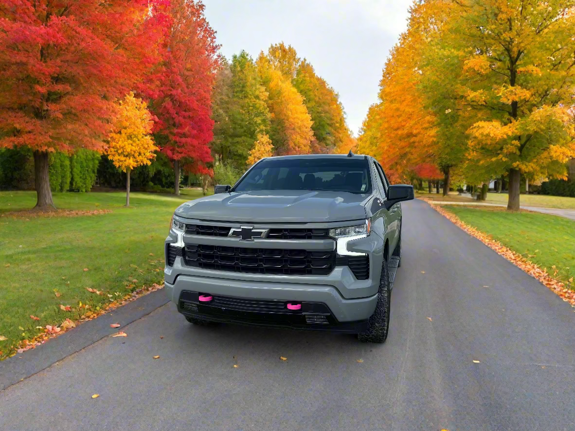 2023 - 2025 Chevrolet SIlverado Snap-On Tow Hook Covers