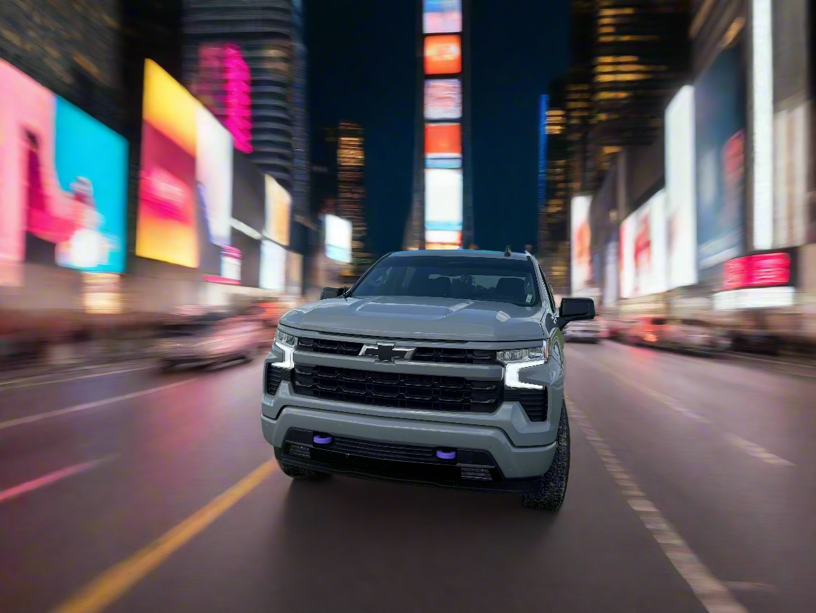 2023 - 2025 Chevrolet SIlverado Snap-On Tow Hook Covers