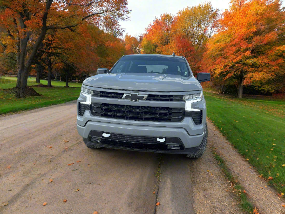 2023 - 2025 Chevrolet SIlverado Snap-On Tow Hook Covers