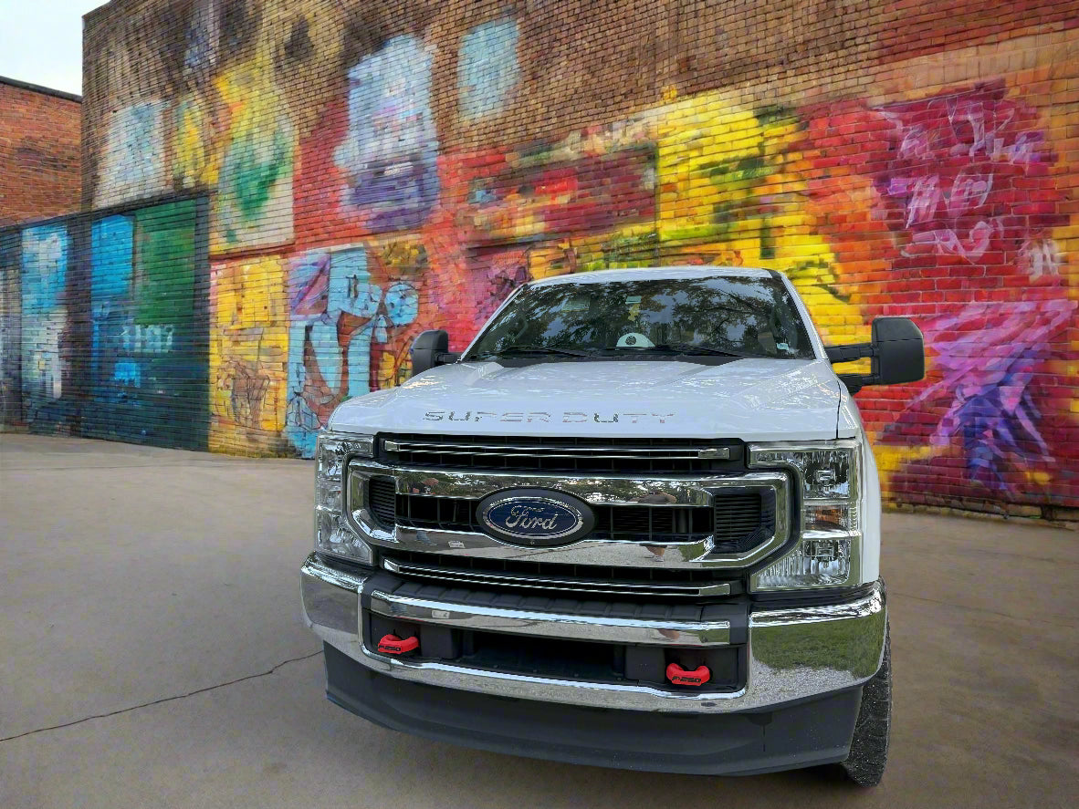 2017 - 2026 Ford SuperDuty Snap-Fit Tow Hook Covers