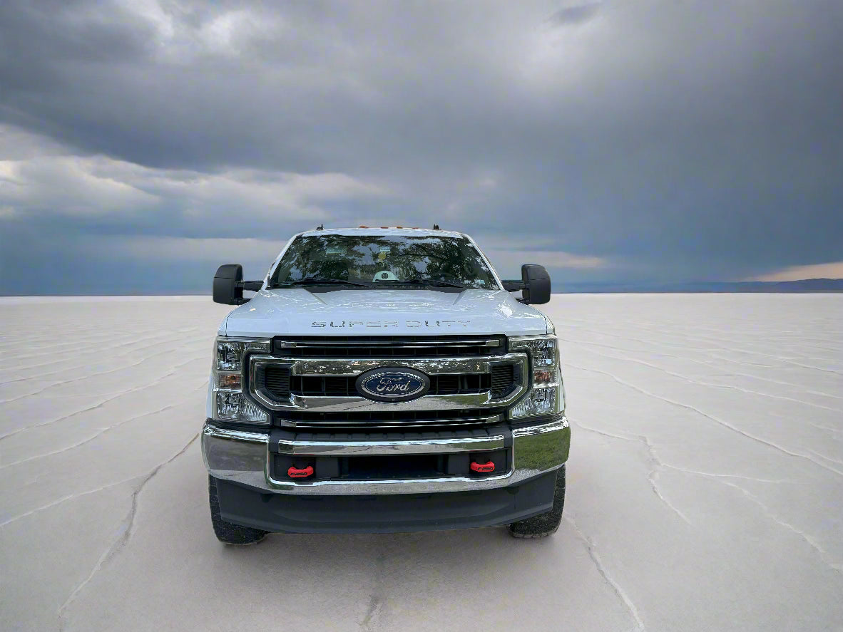 2017 - 2026 Ford SuperDuty Snap-Fit Tow Hook Covers