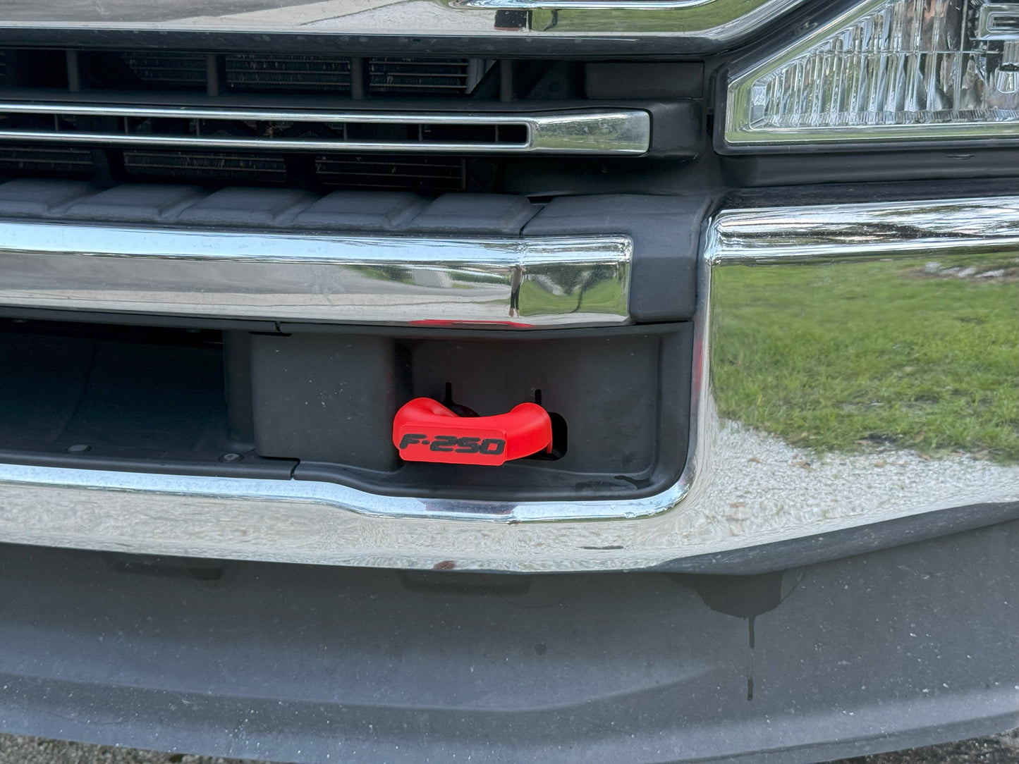 2017 - 2026 Ford SuperDuty Snap-Fit Tow Hook Covers