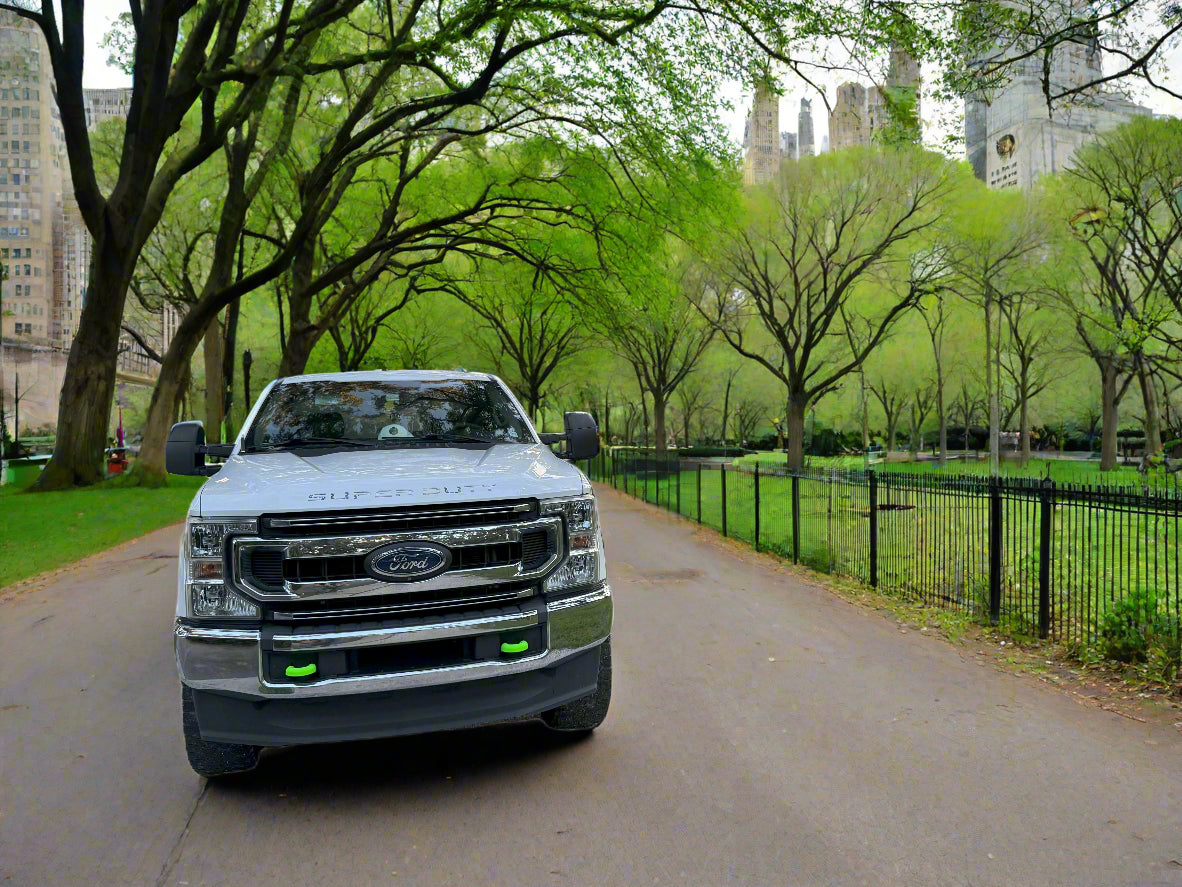 2017 - 2026 Ford SuperDuty Snap-Fit Tow Hook Covers