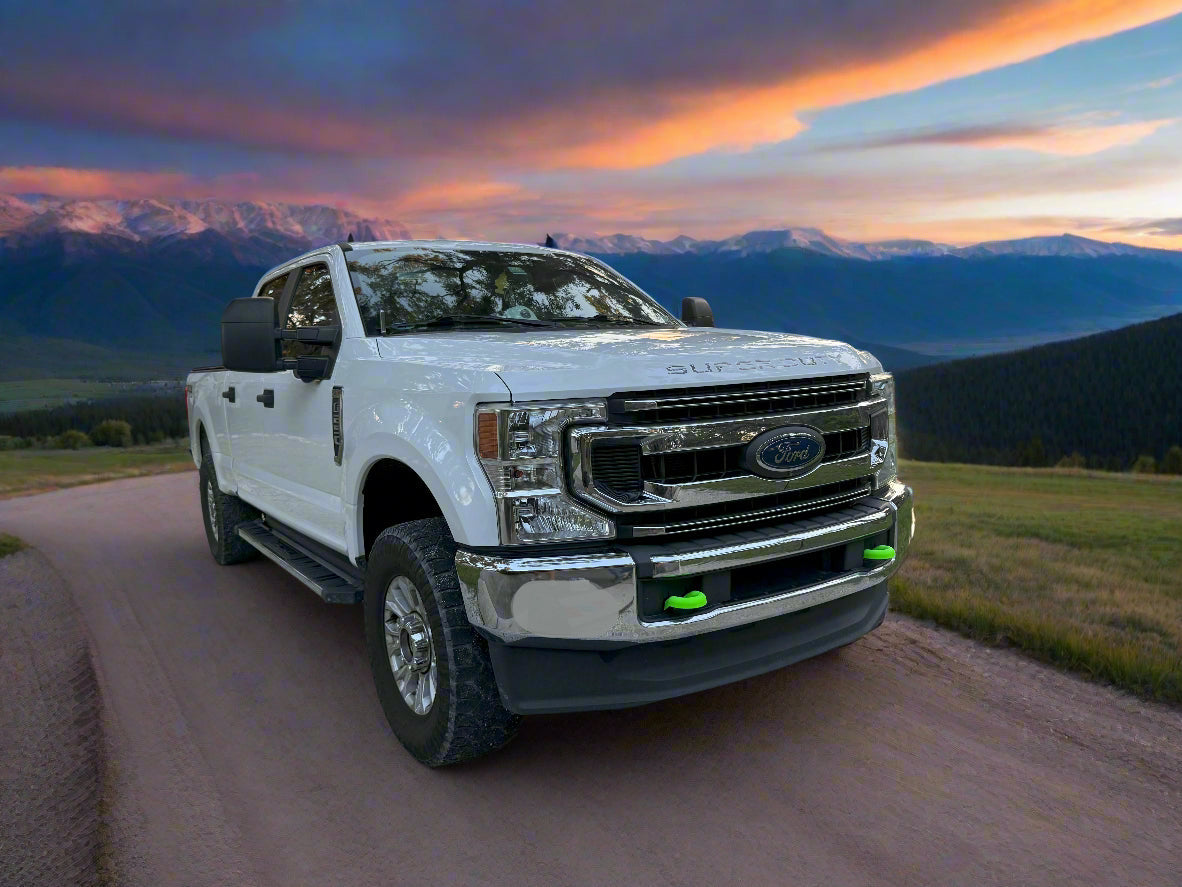 2017 - 2026 Ford SuperDuty Snap-Fit Tow Hook Covers