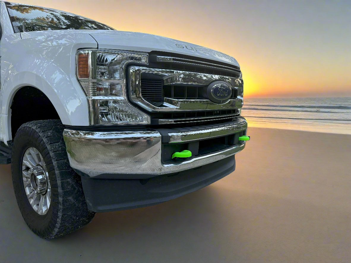 2017 - 2026 Ford SuperDuty Snap-Fit Tow Hook Covers