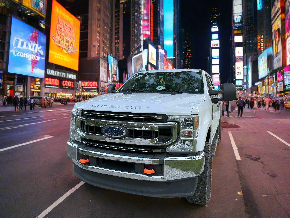2017 - 2026 Ford SuperDuty Snap-Fit Tow Hook Covers