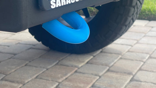 2021+ Ford Bronco Flex Tow Hook Covers