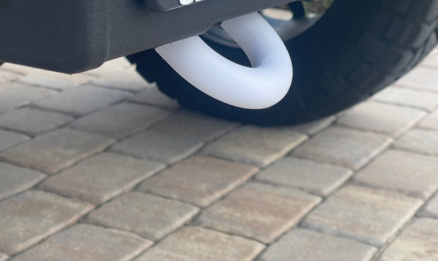 2021+ Ford Bronco Flex Tow Hook Covers