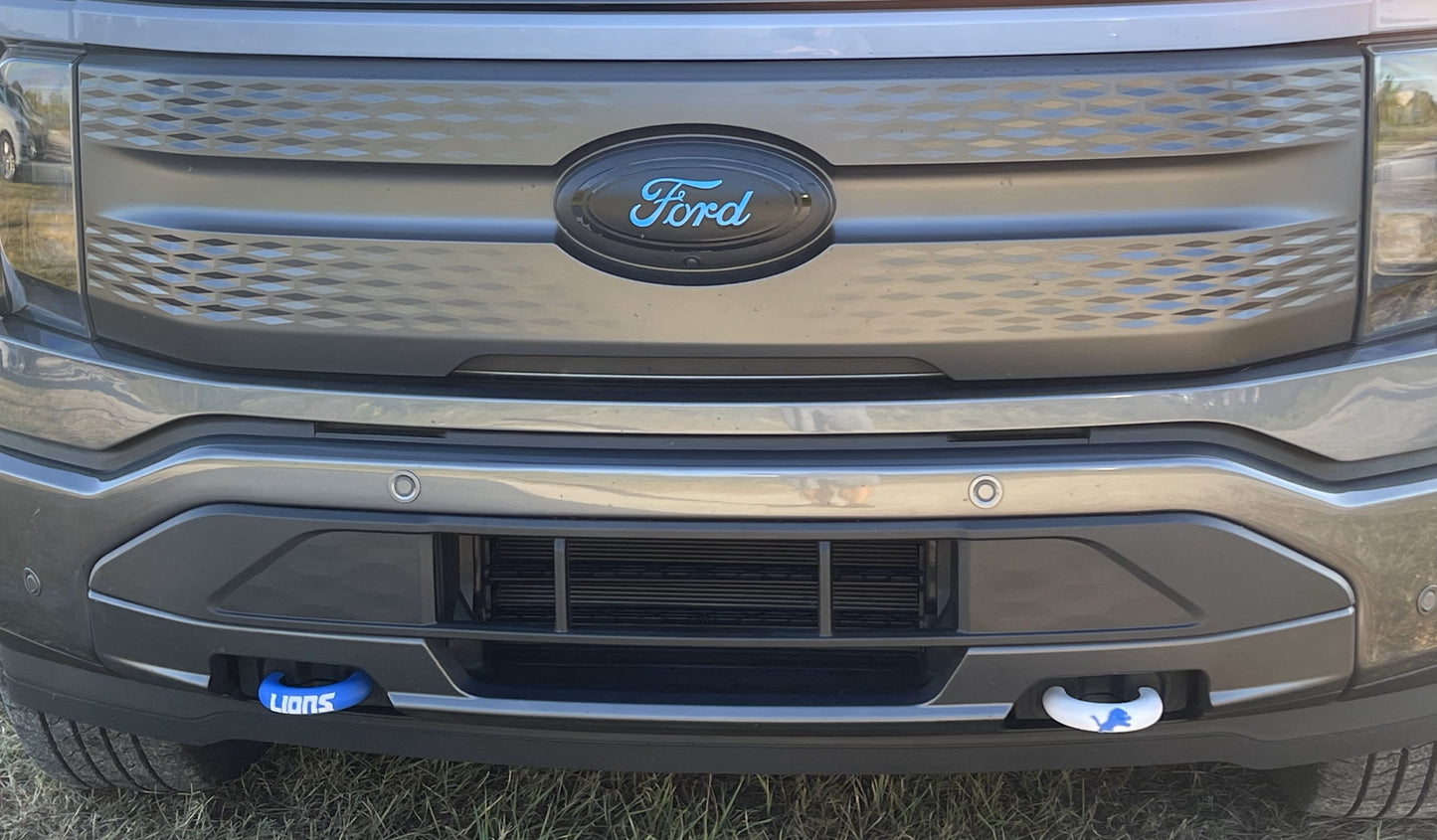 2015+ F-150 Personalized Snap Tow Hook Covers