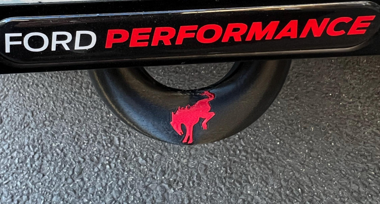 2021+ Ford Bronco Snap-On Shackle Mount Tow Hook Covers