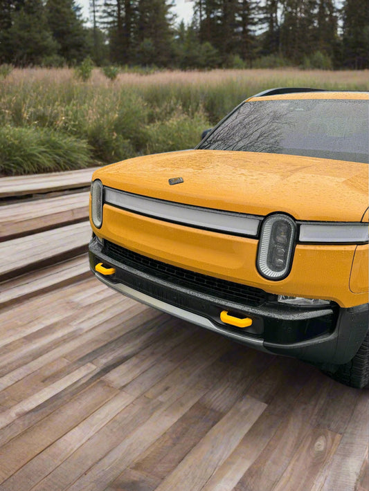 Rivian R1S/R1T Snap-On Tow Hook Covers