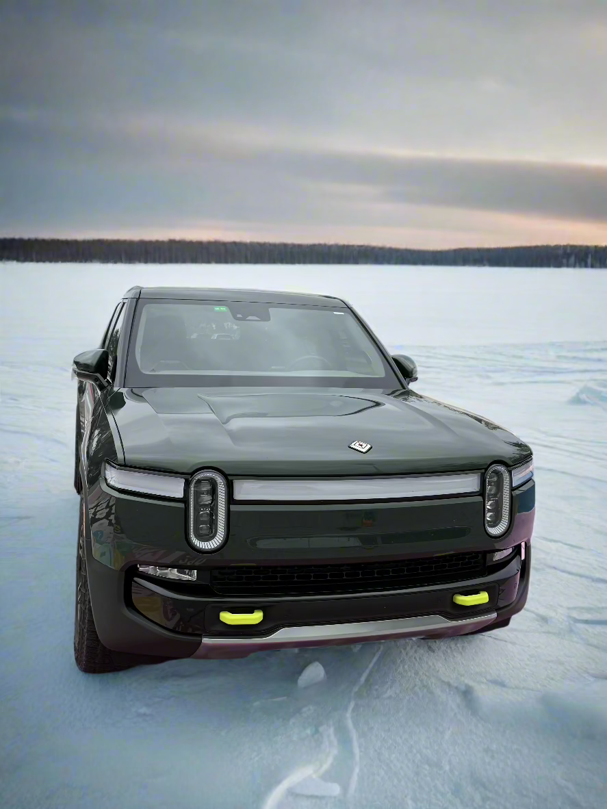 Rivian R1 Flex Tow Hook Covers | Durable & Custom Colors