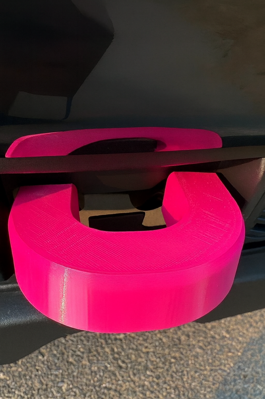 2020+ Chevrolet SIlverado HD Snap-On Tow Hook Covers