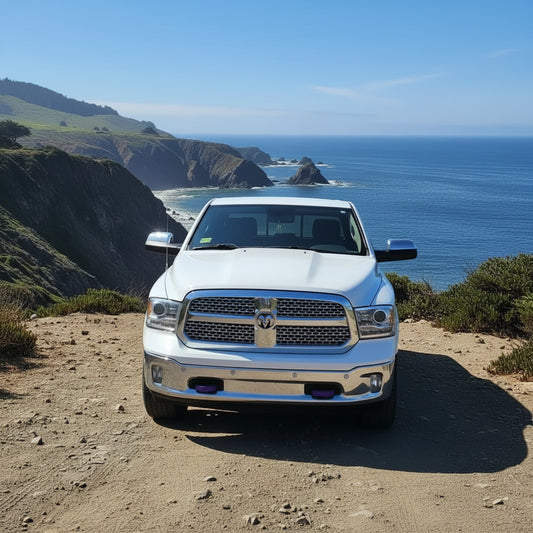 2007 - 2018 RAM 1500 Flex Tow Hook Covers