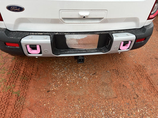 2025+ Ford Bronco Sport Snap-On Tow Hook Covers