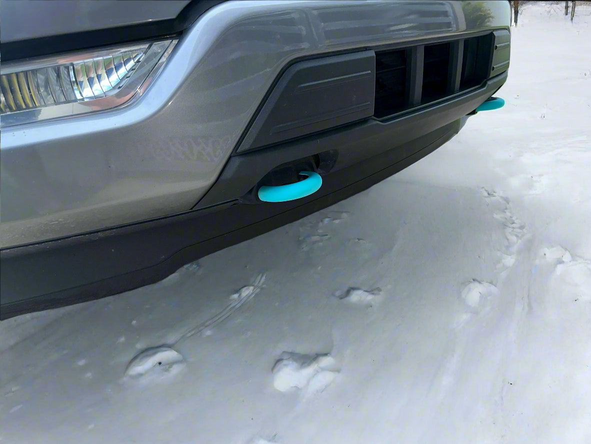 2015+ F-150 Snap Tow Hook Covers