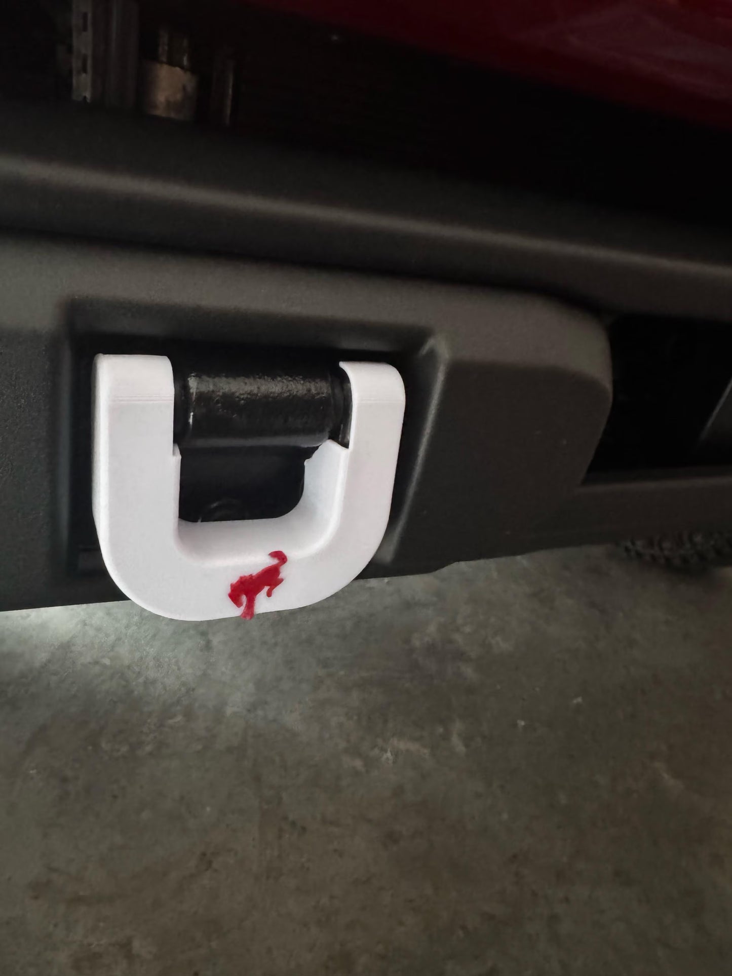 2021+ Ford Bronco Snap-On D-Ring Tow Hook Covers