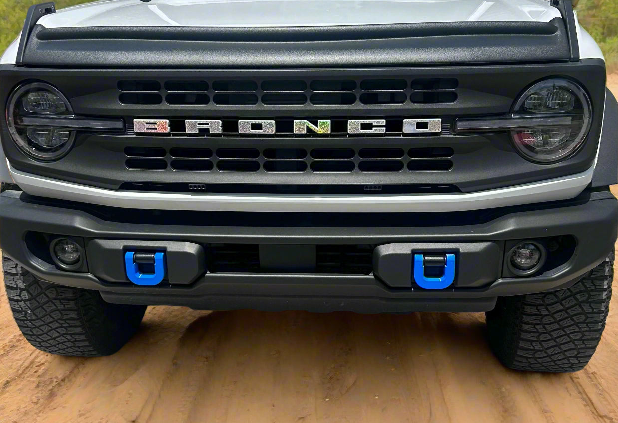 2021+ Ford Bronco Snap-On D-Ring Tow Hook Covers