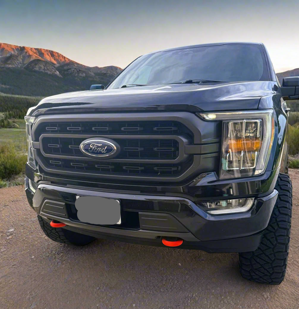 2015+ F-150 Snap Tow Hook Covers