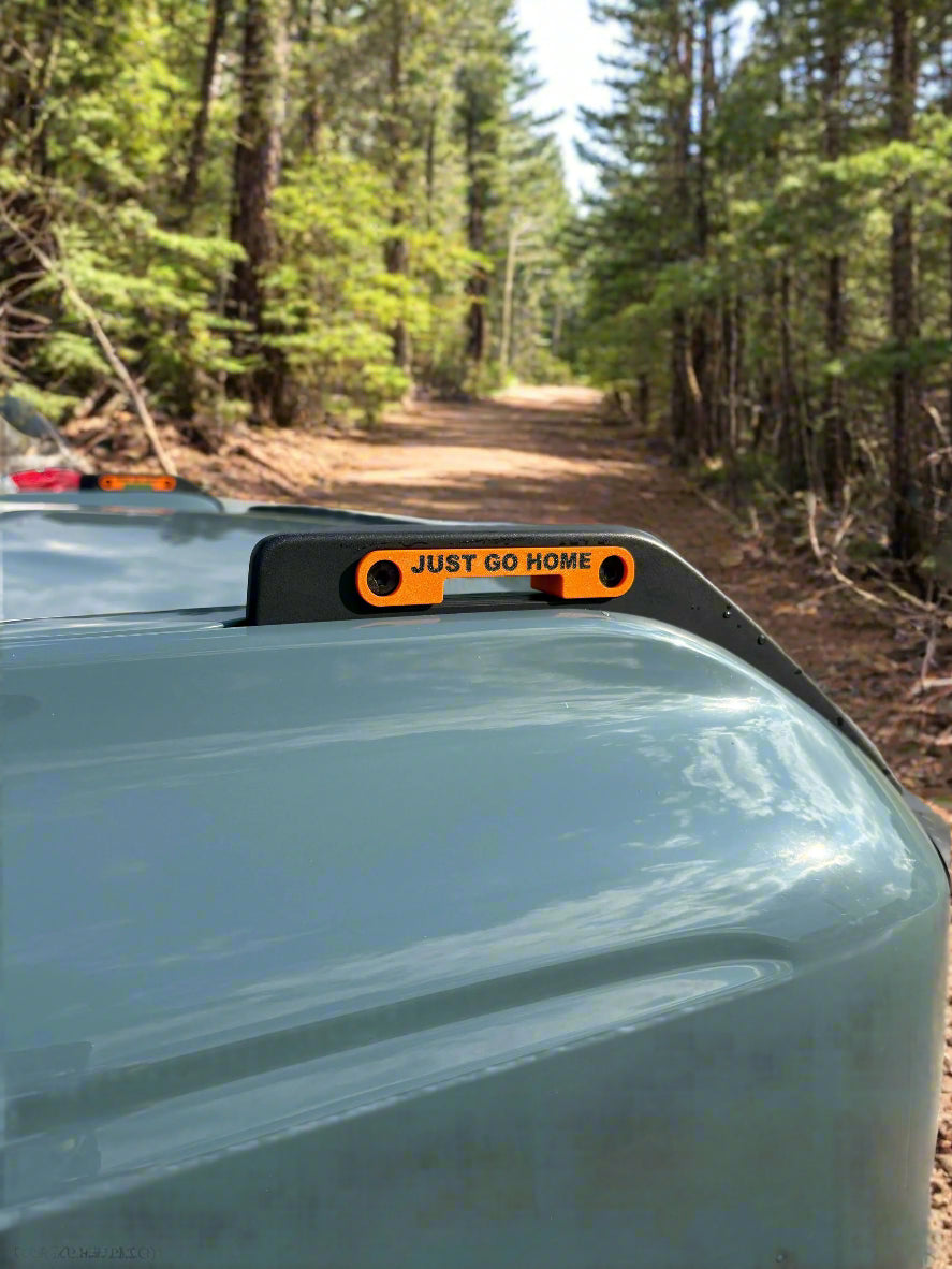 2021+ Ford Bronco Trail Badges