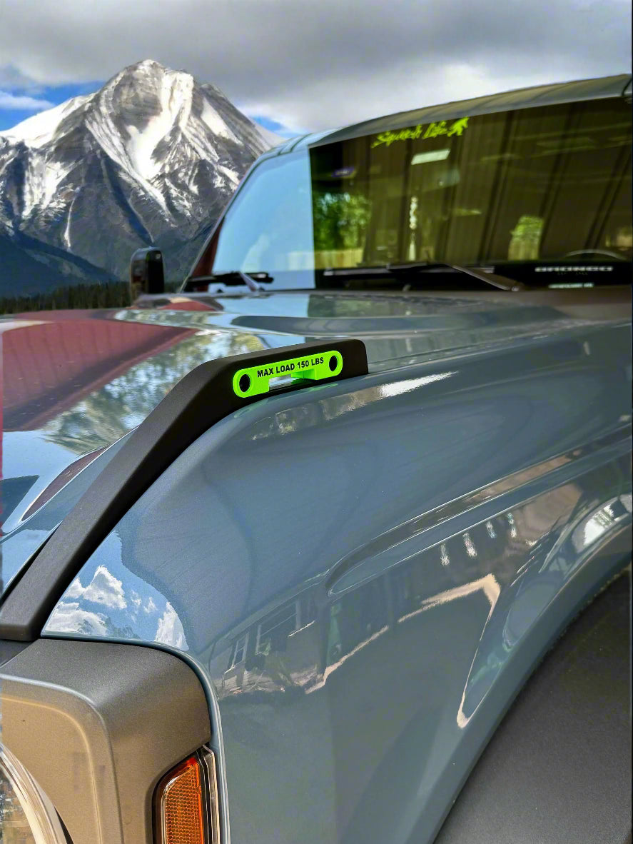 2021+ Ford Bronco Trail Badges