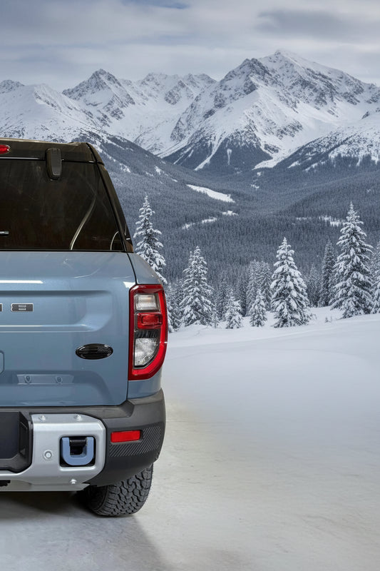 Snap-Fit Tow Hook Covers compatible with 2025+ Ford Bronco Sport
