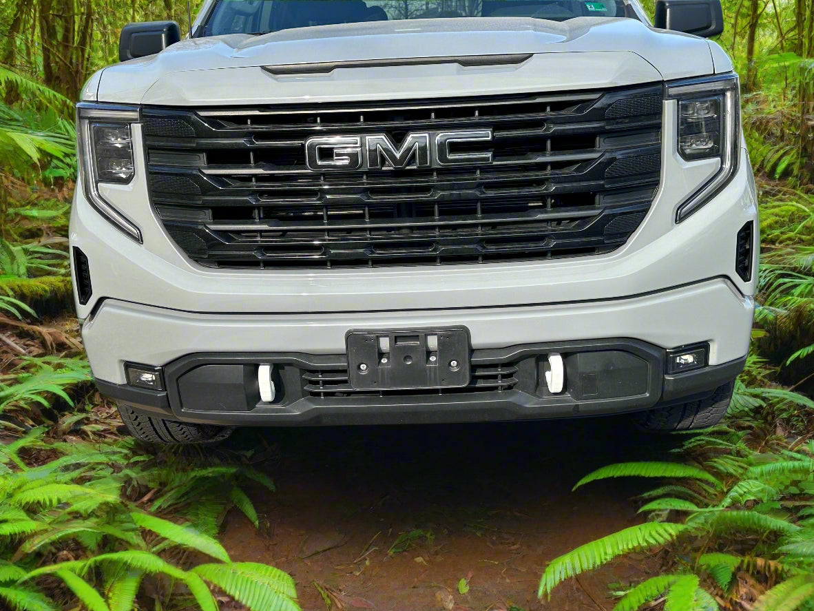 2019 - 2025 GMC Sierra Flex Tow Hook Covers