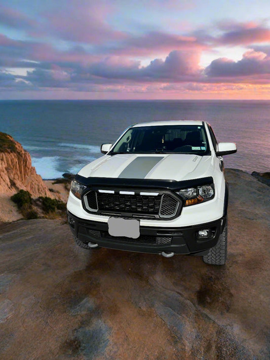 2019-2023 Ford Ranger Snap Tow Hook Covers