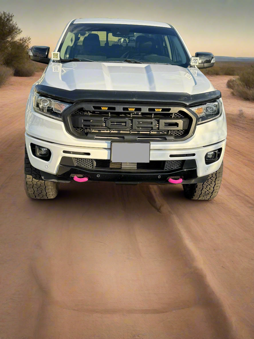 2019-2023 Ford Ranger Snap Tow Hook Covers
