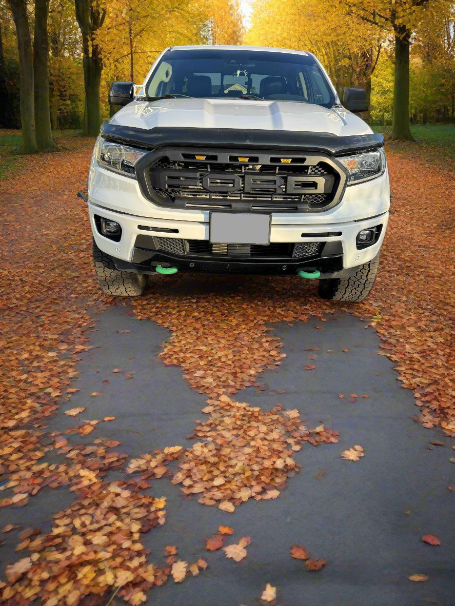 Snap-Fit Tow Hook Covers compatible with 2019-2023 Ford Ranger