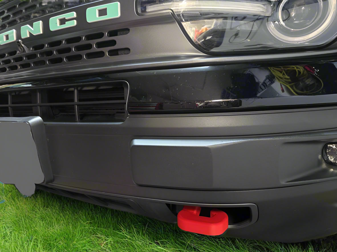 2021+ Ford Bronco Sport Snap-On Tow Hook Covers