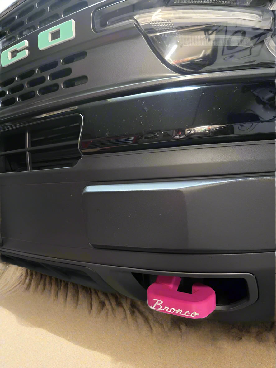 2021+ Ford Bronco Sport Snap-On Tow Hook Covers