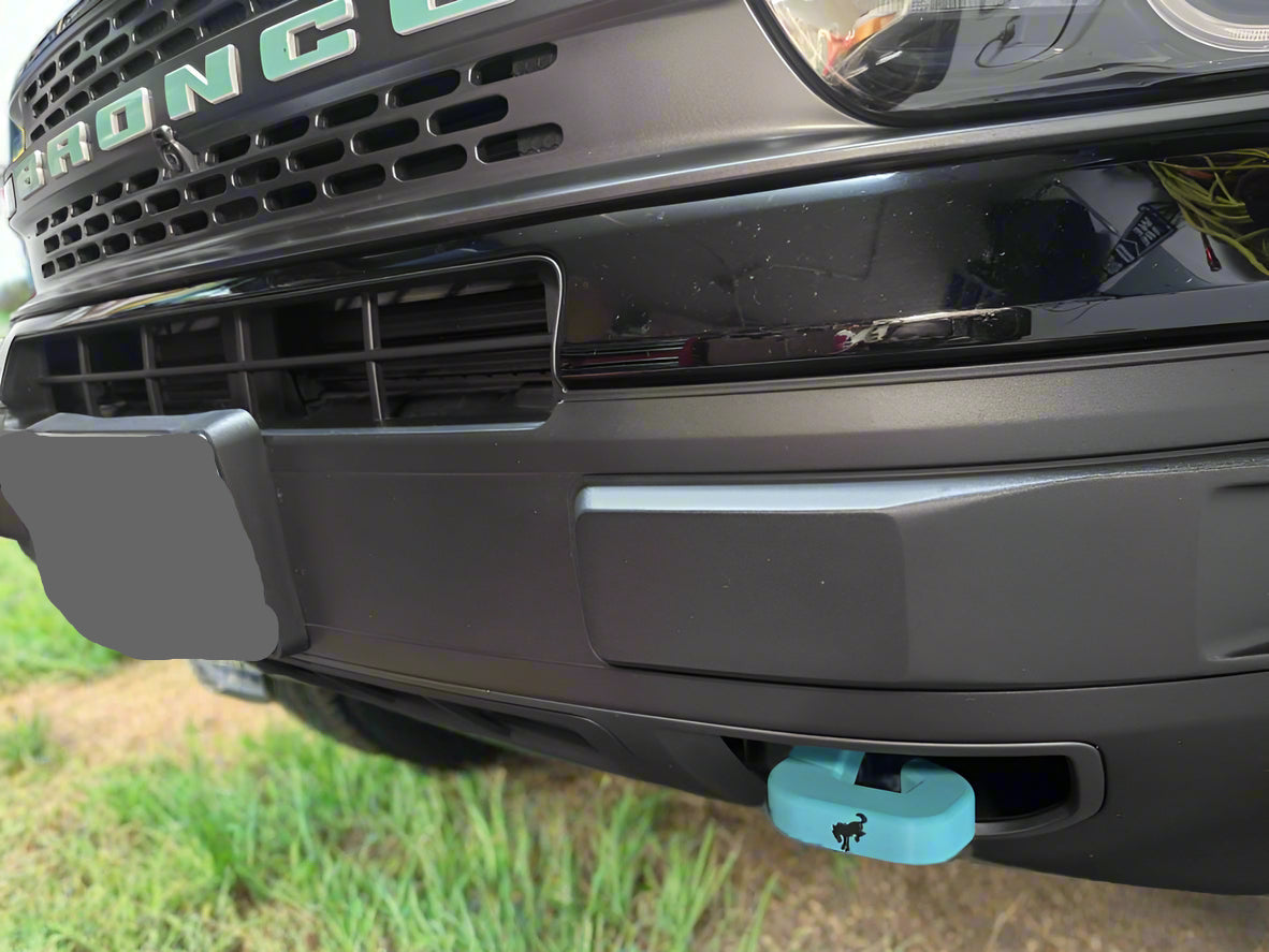 2021+ Ford Bronco Sport Snap-On Tow Hook Covers