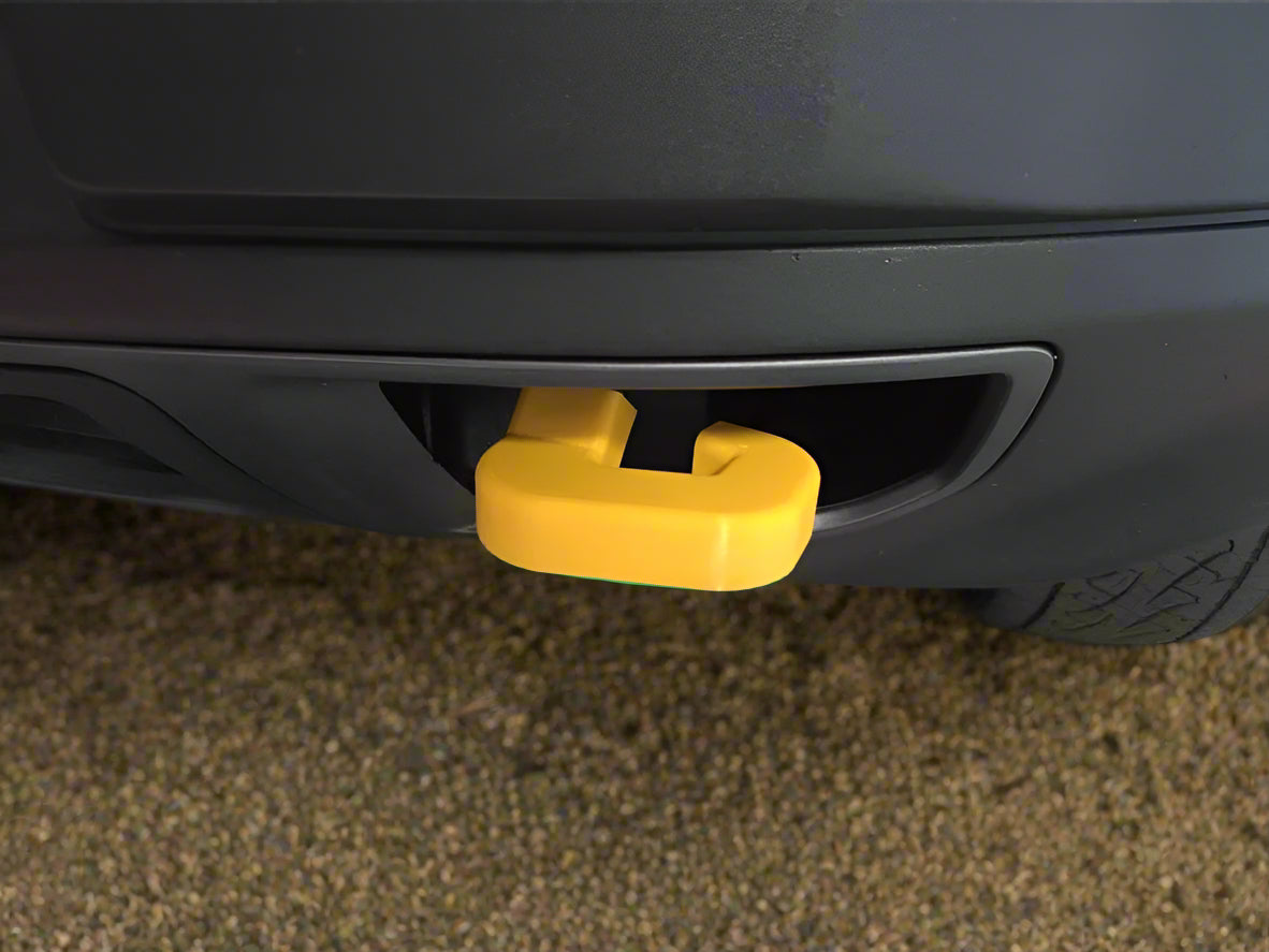 Snap-Fit Tow Hook Covers compatible with 2021-2024 Ford Bronco Sport