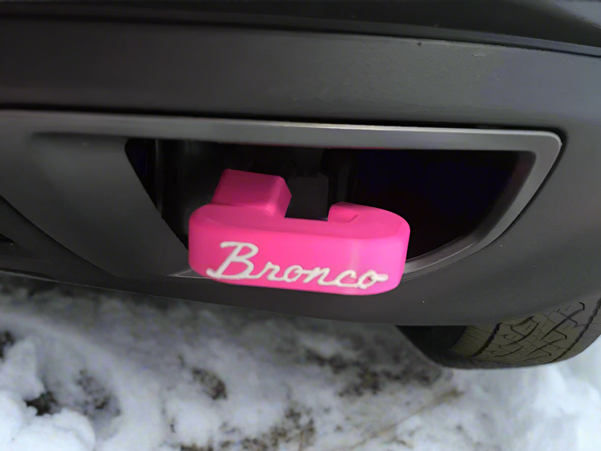 2021+ Ford Bronco Sport Snap-On Tow Hook Covers