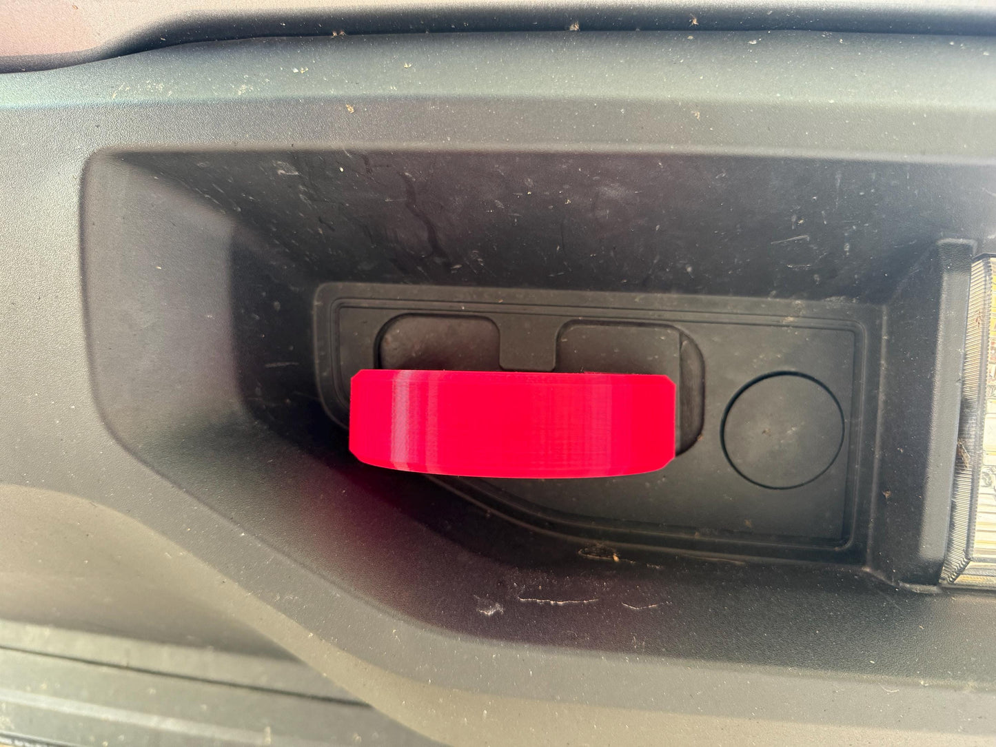 2023 - 2025 Chevrolet SIlverado Snap-On Tow Hook Covers